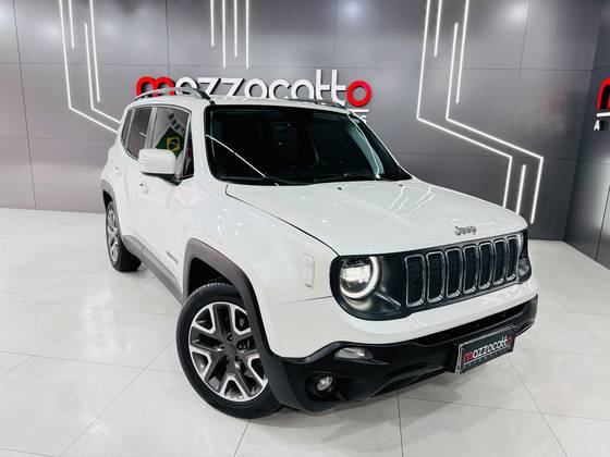 JEEP RENEGADE 1.8 16V FLEX LONGITUDE 4P AUTOMÁTICO JEEP RENEGADE 1.8 16V FLEX LONGITUDE 4P AUTOMÁTICO